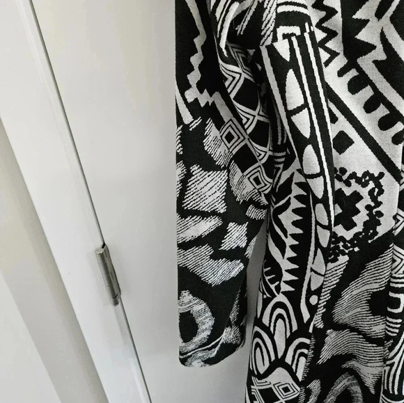 Frank Lyman Design Tunic Jacket With Wired Memory Collar Women's 12 Funky - Picture 6 of 11